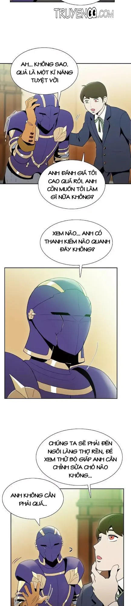 Cốt Binh Trở Lại Chapter 21 - Trang 2