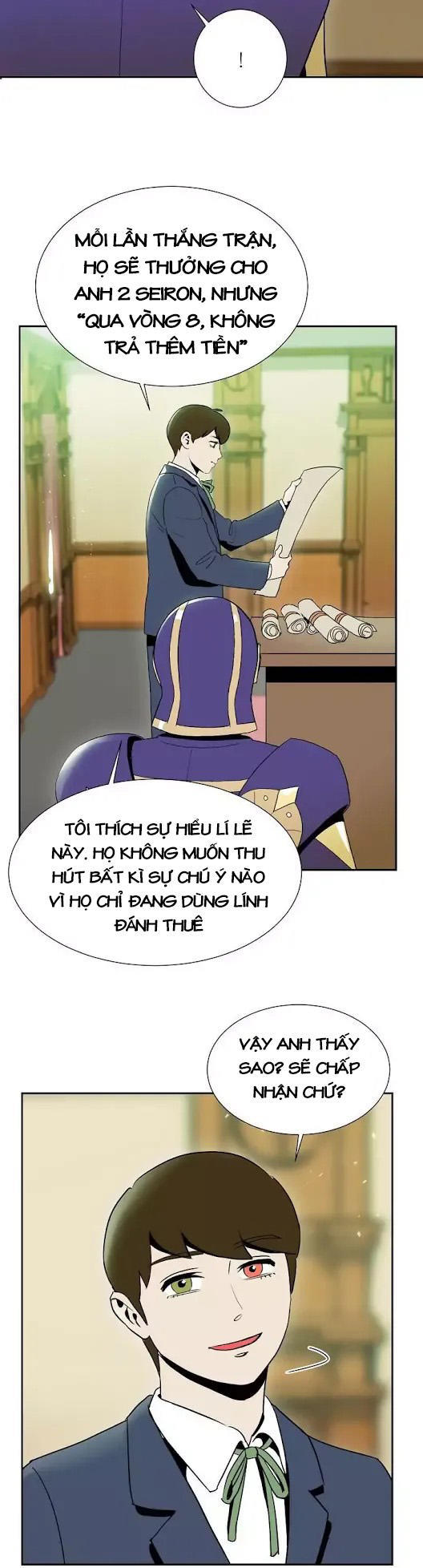 Cốt Binh Trở Lại Chapter 23 - Trang 2