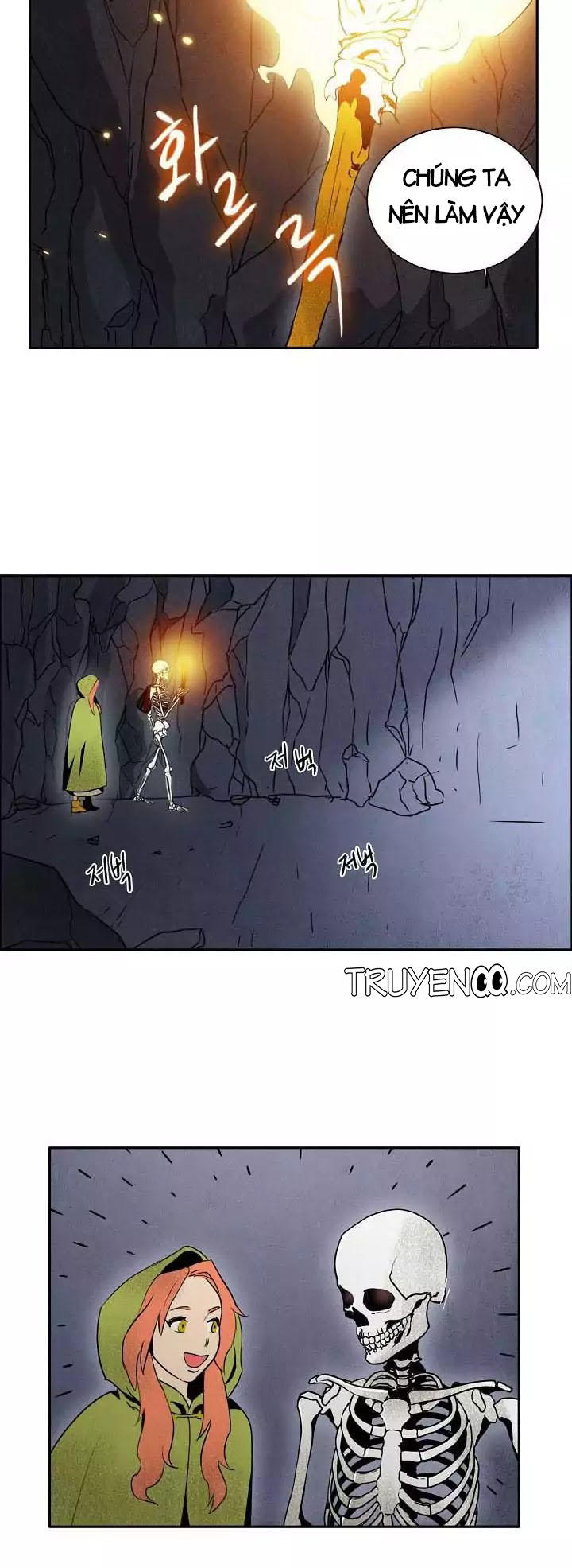 Cốt Binh Trở Lại Chapter 3 - Trang 2