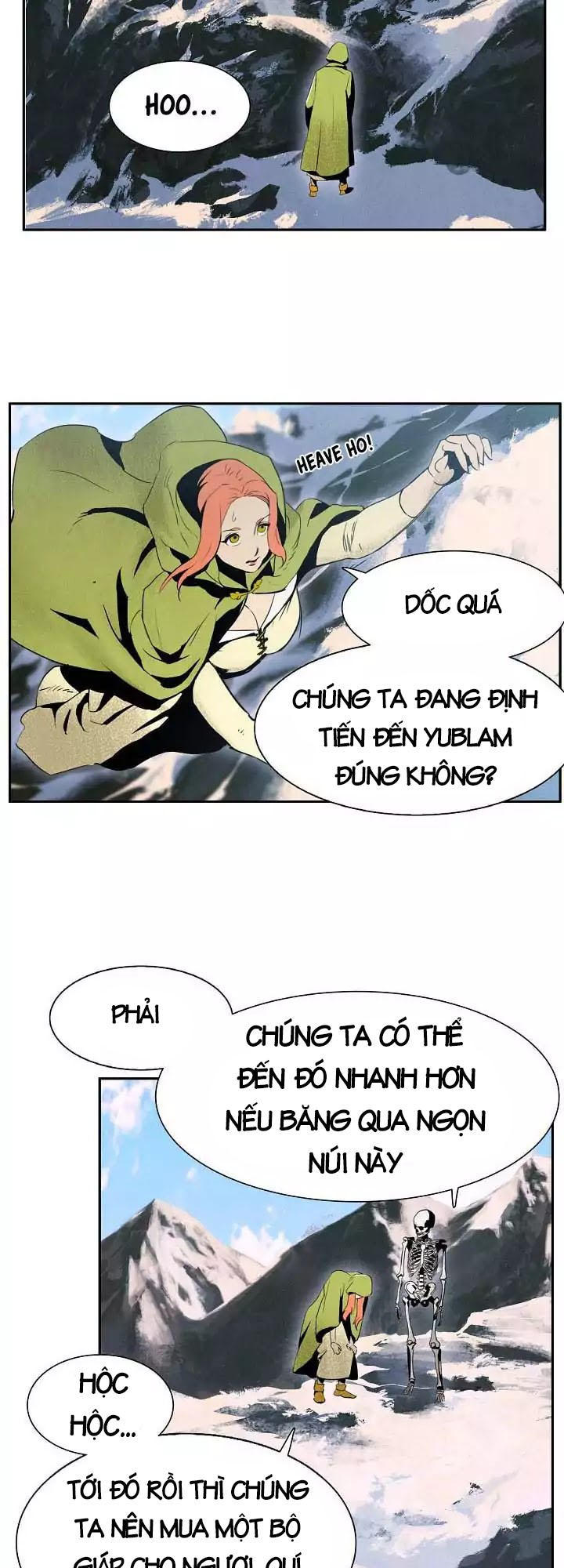 Cốt Binh Trở Lại Chapter 3 - Trang 2