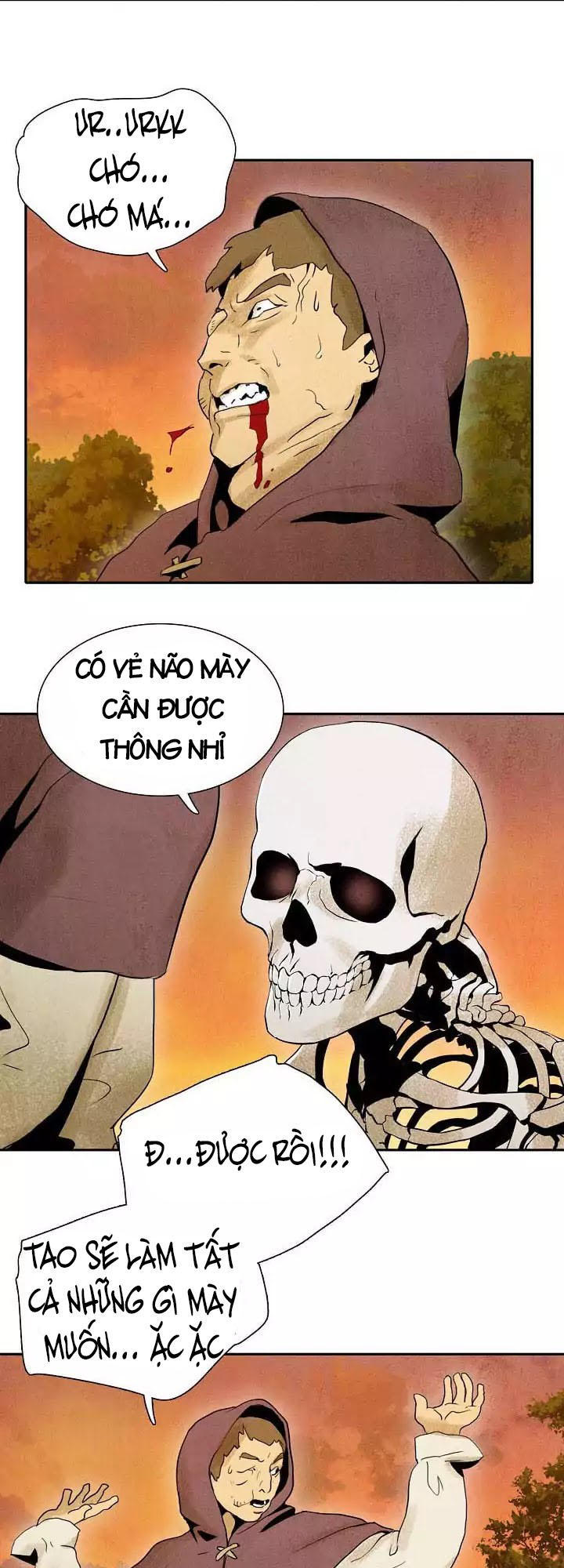 Cốt Binh Trở Lại Chapter 4 - Trang 2