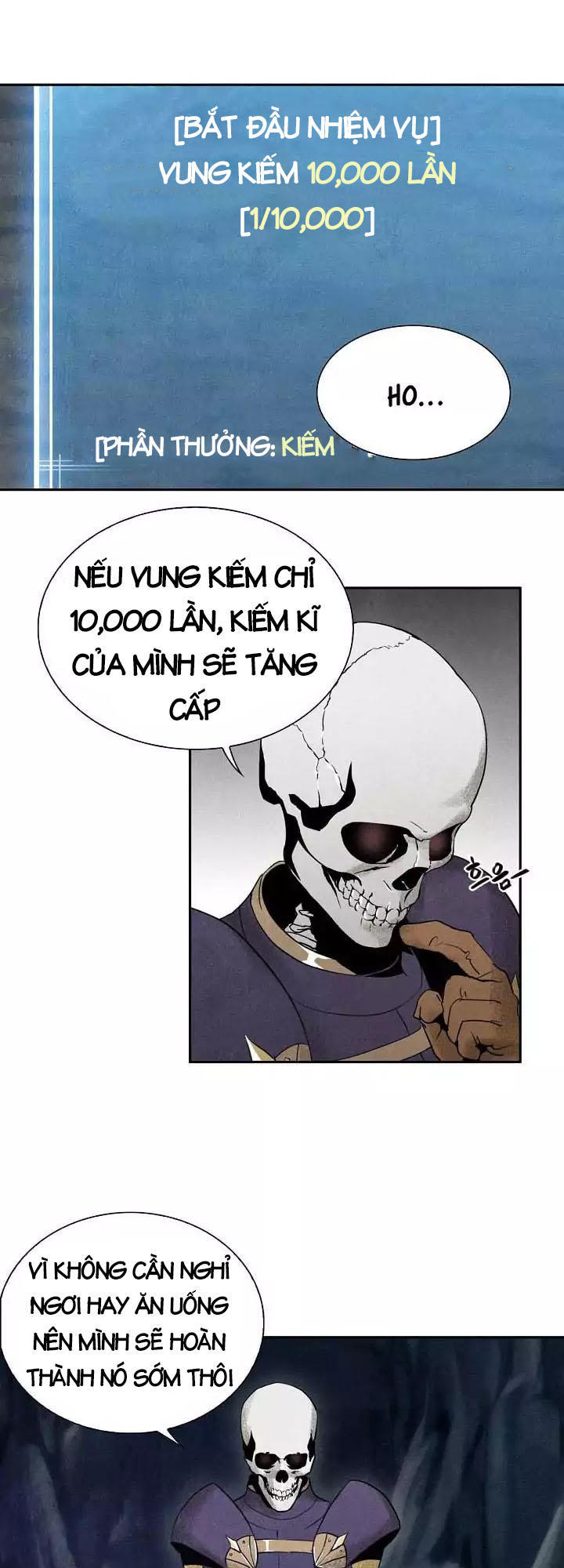 Cốt Binh Trở Lại Chapter 5 - Trang 2