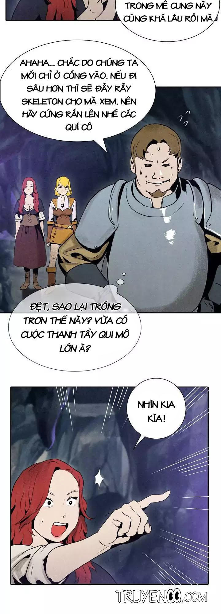 Cốt Binh Trở Lại Chapter 6 - Trang 2