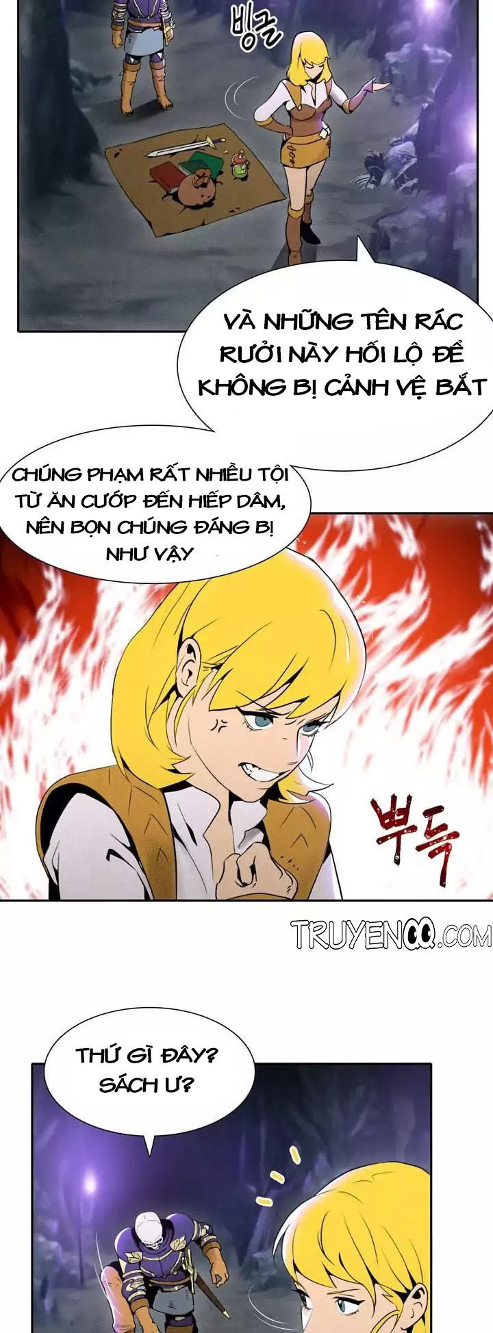 Cốt Binh Trở Lại Chapter 8 - Trang 2