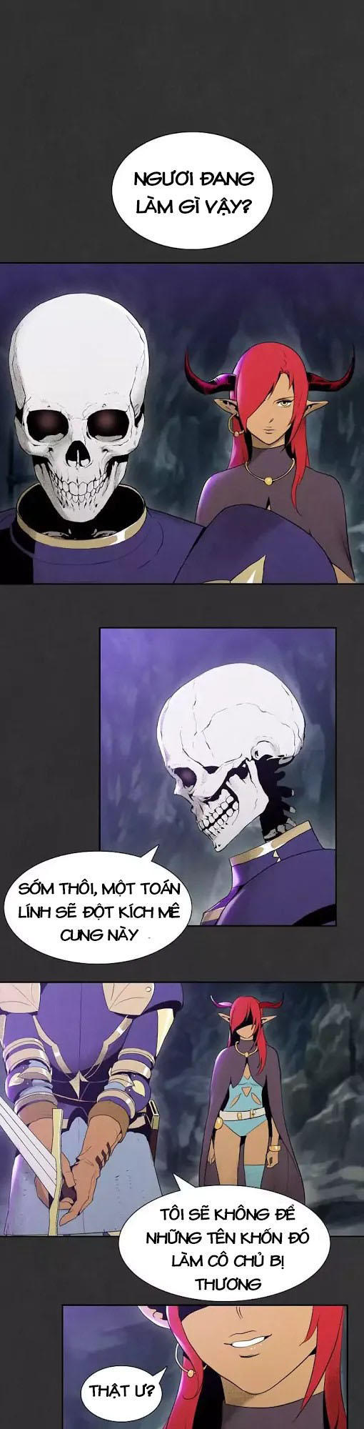 Cốt Binh Trở Lại Chapter 9 - Trang 2