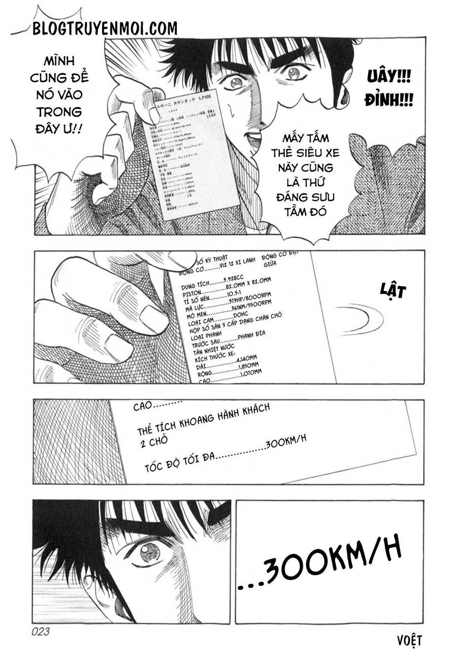 Countach Chapter 1 - Trang 2