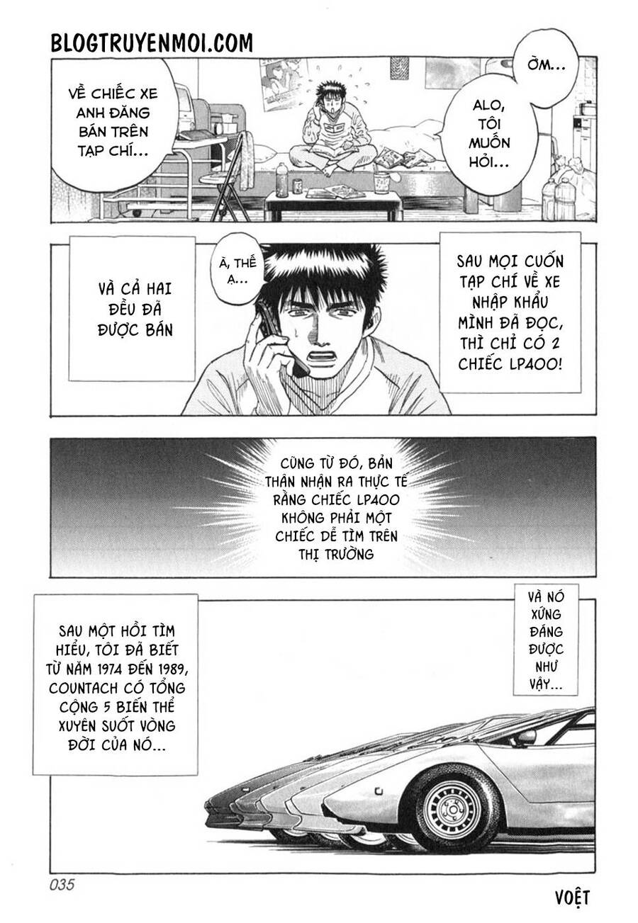 Countach Chapter 1 - Trang 2