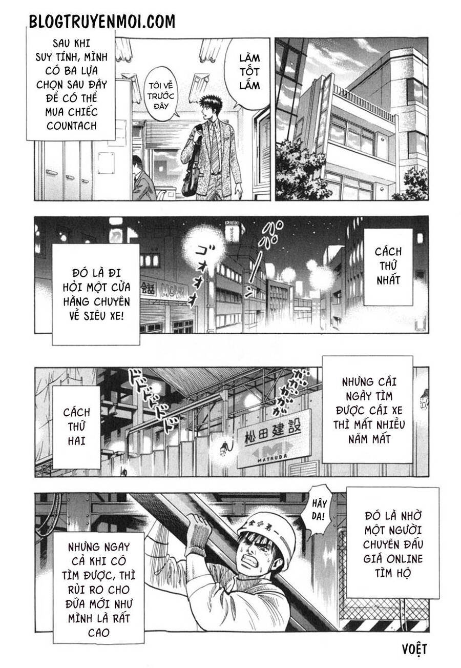 Countach Chapter 1 - Trang 2
