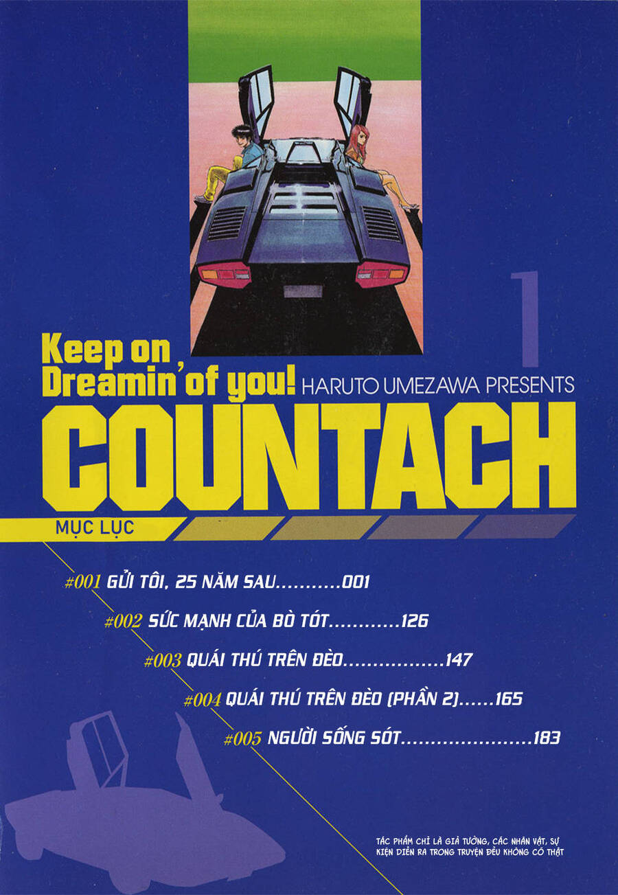 Countach Chapter 1 - Trang 2