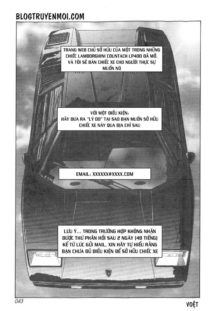 Countach Chapter 1 - Trang 2