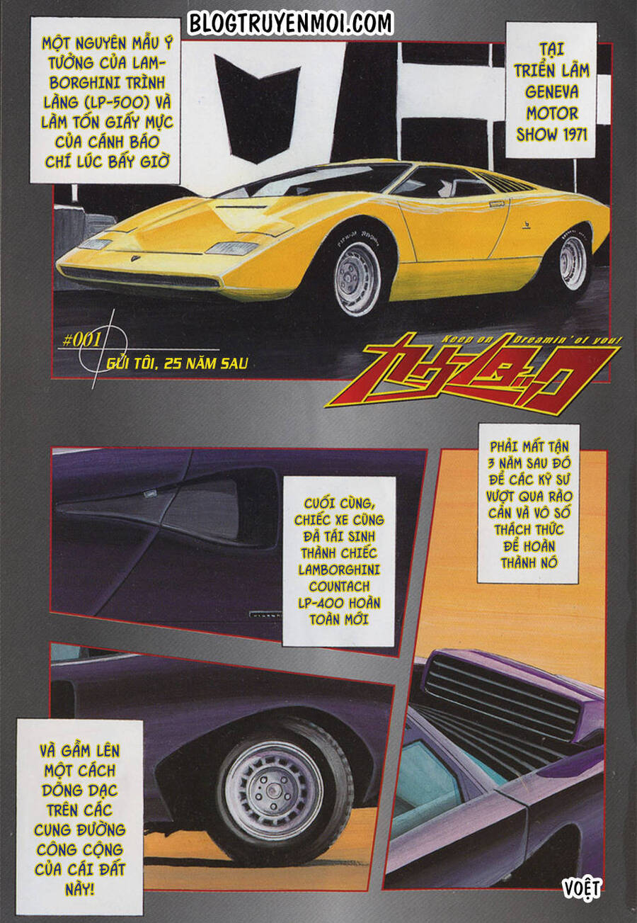 Countach Chapter 1 - Trang 2