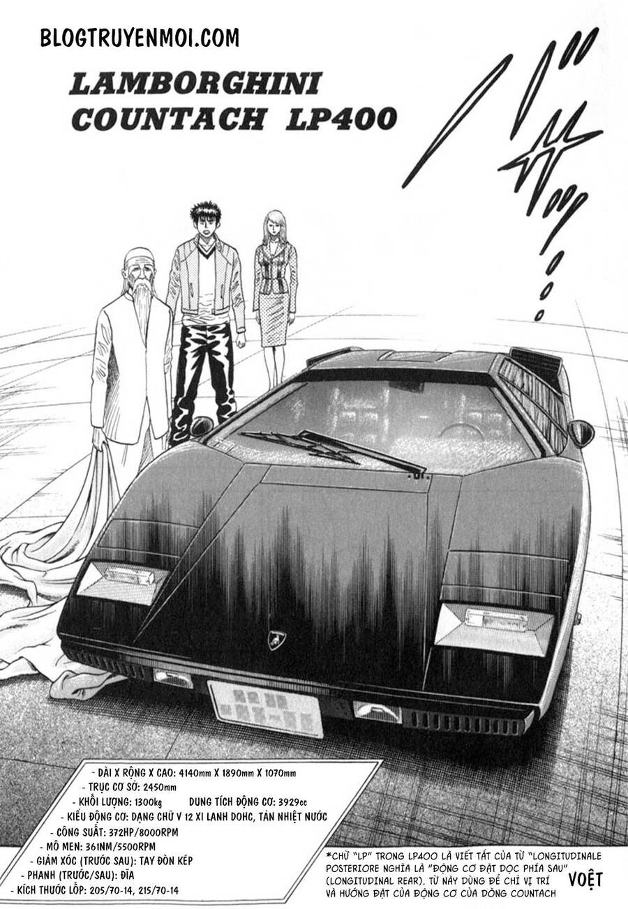 Countach Chapter 1 - Trang 2