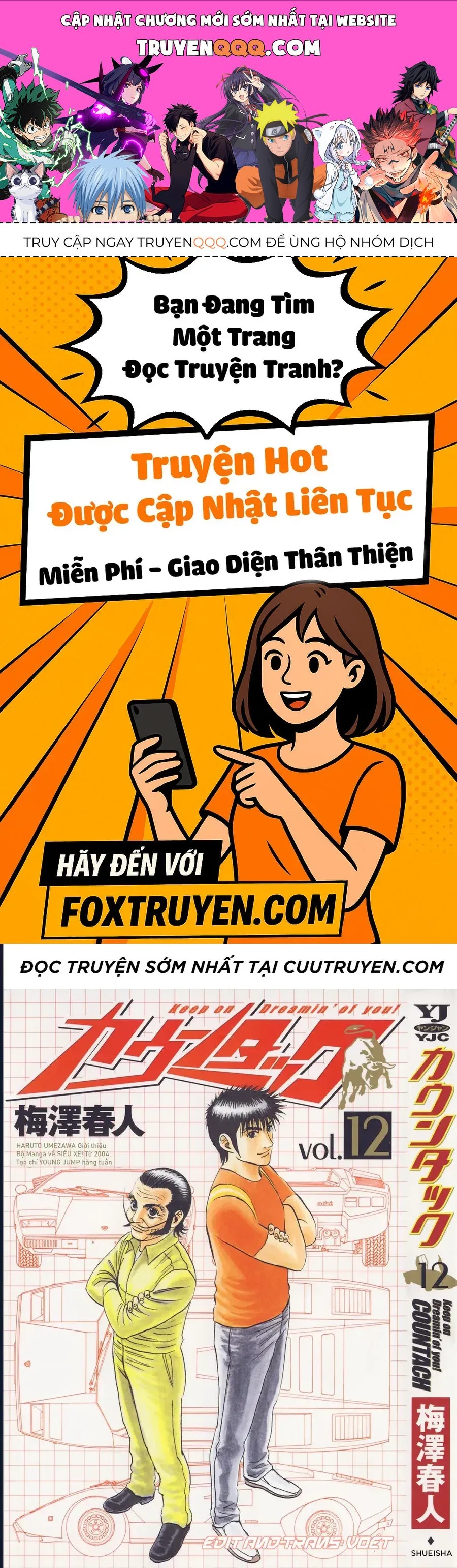 Countach Chapter 104 - Trang 2