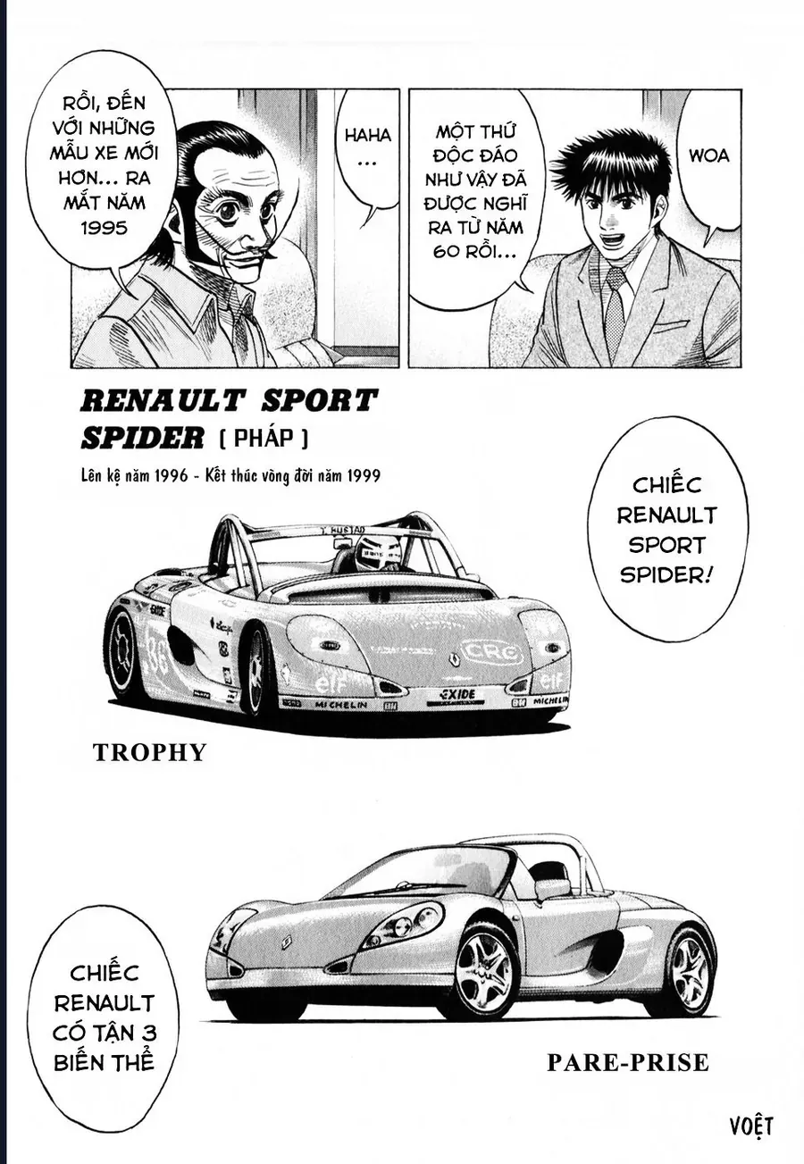 Countach Chapter 104 - Trang 2