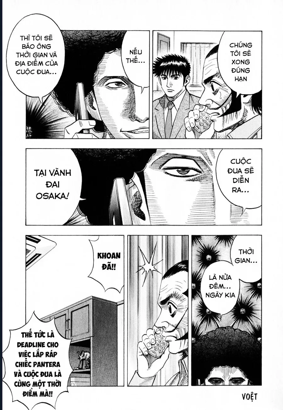 Countach Chapter 104 - Trang 2