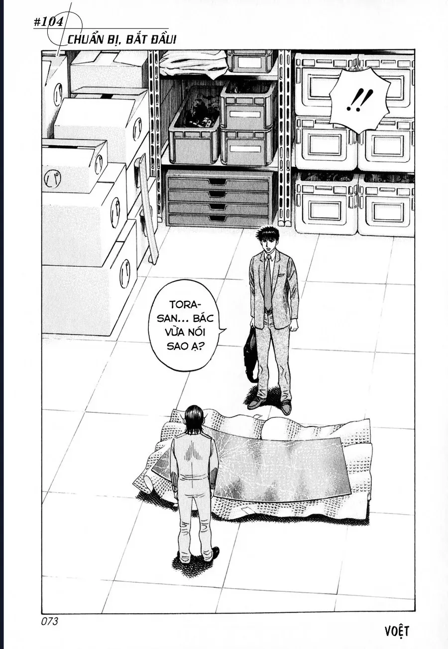 Countach Chapter 104 - Trang 2