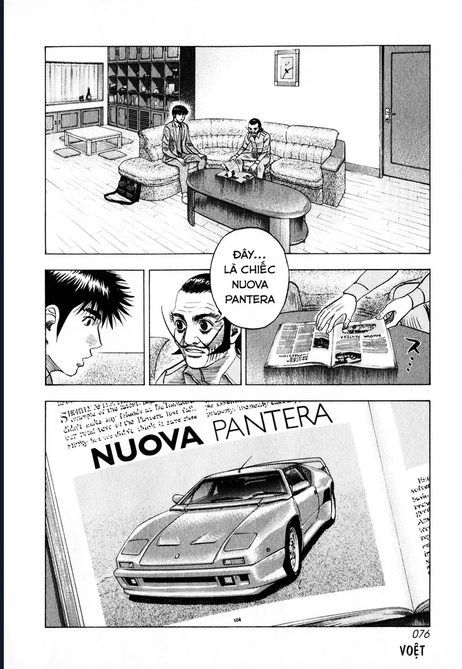 Countach Chapter 104 - Trang 2