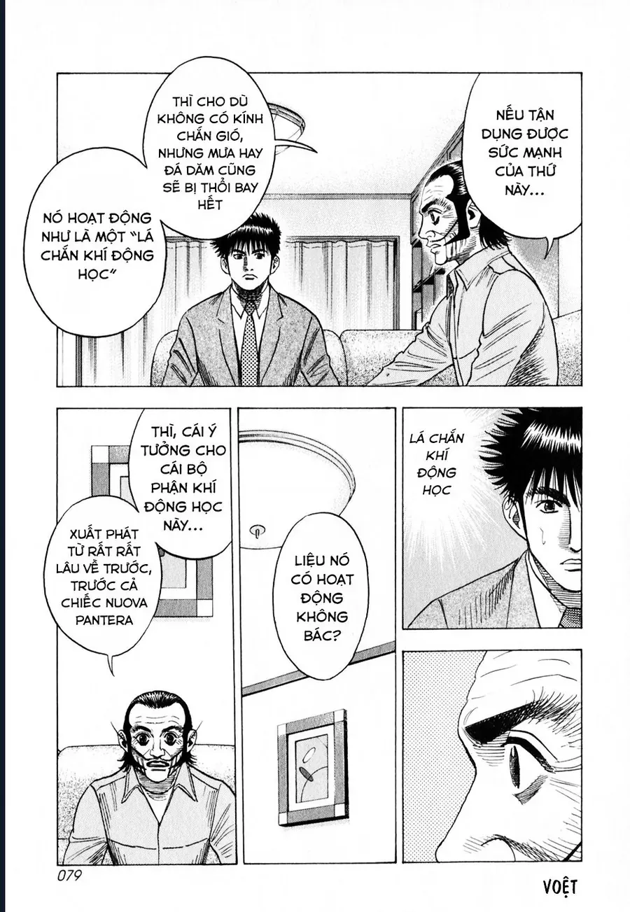 Countach Chapter 104 - Trang 2