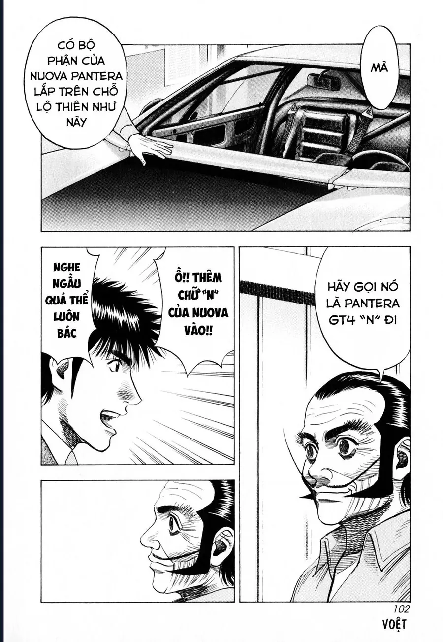 Countach Chapter 105 - Trang 2