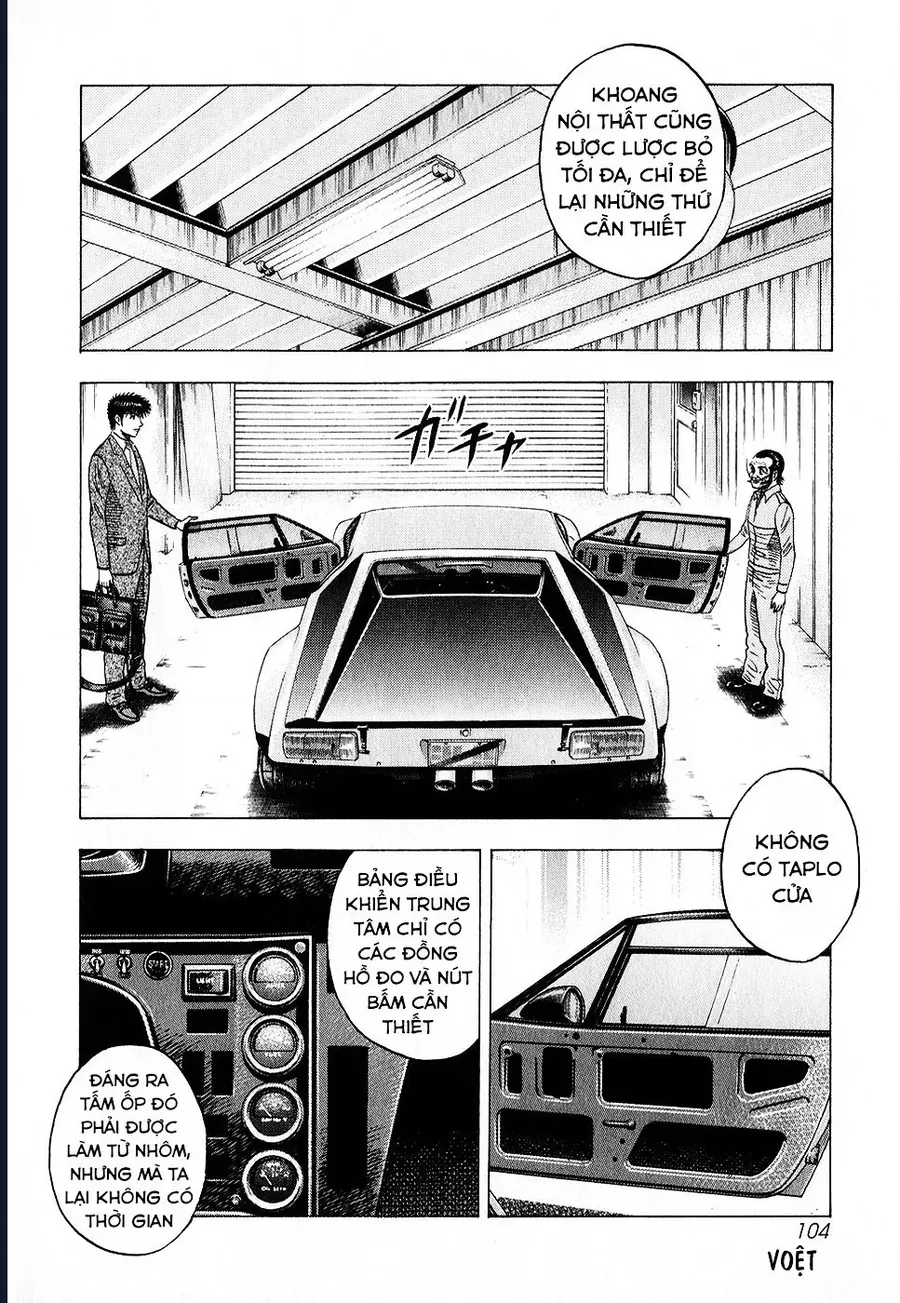 Countach Chapter 105 - Trang 2