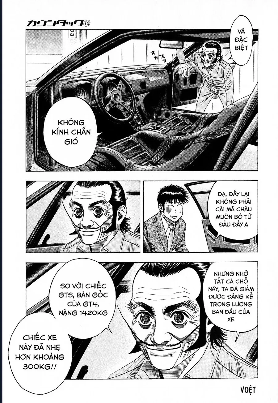 Countach Chapter 105 - Trang 2