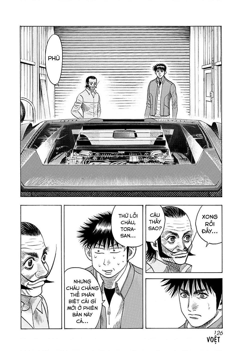 Countach Chapter 51 - Trang 2