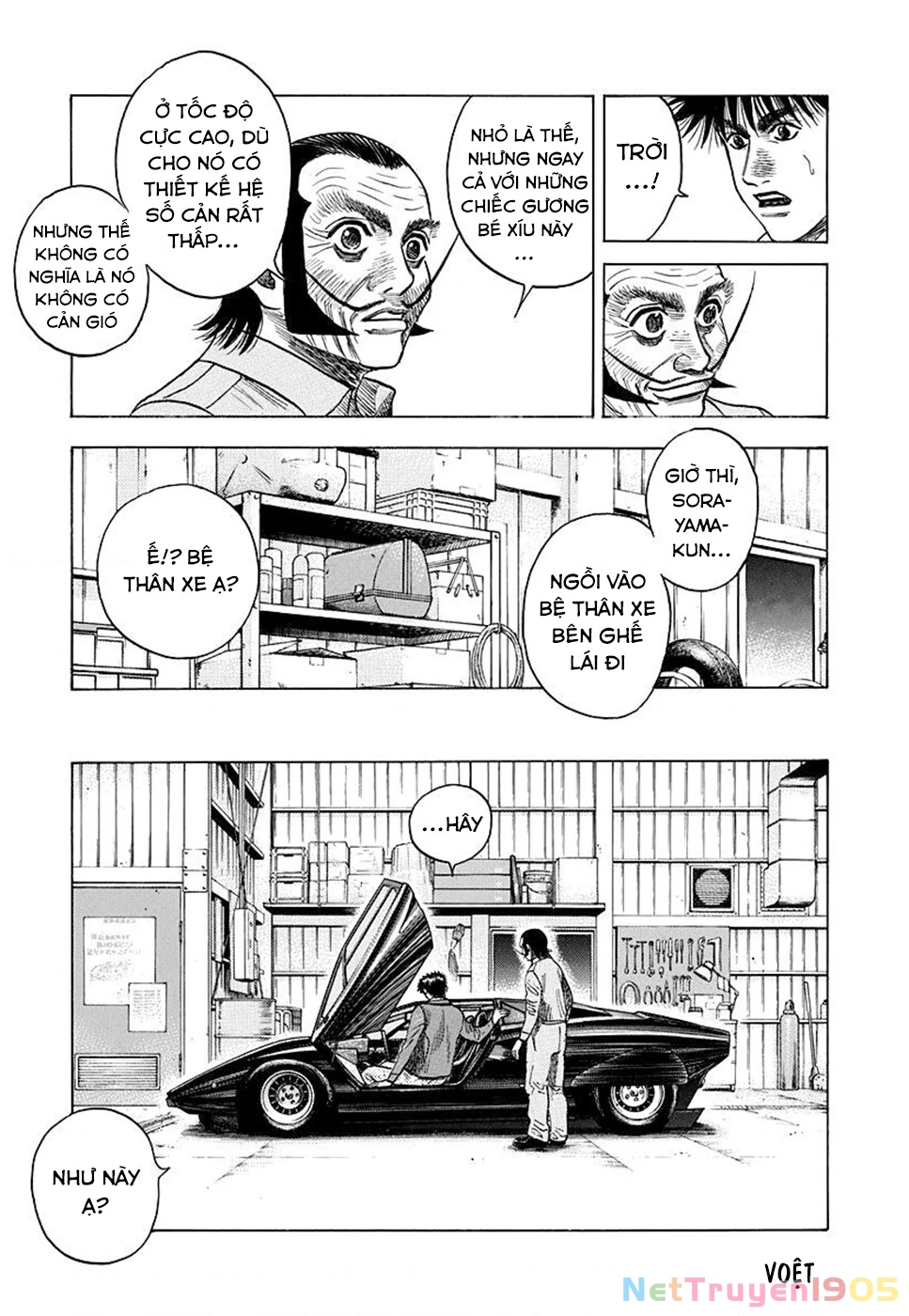 Countach Chapter 51 - Trang 2