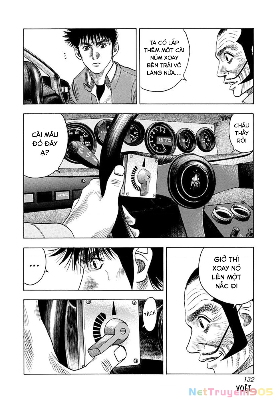 Countach Chapter 51 - Trang 2