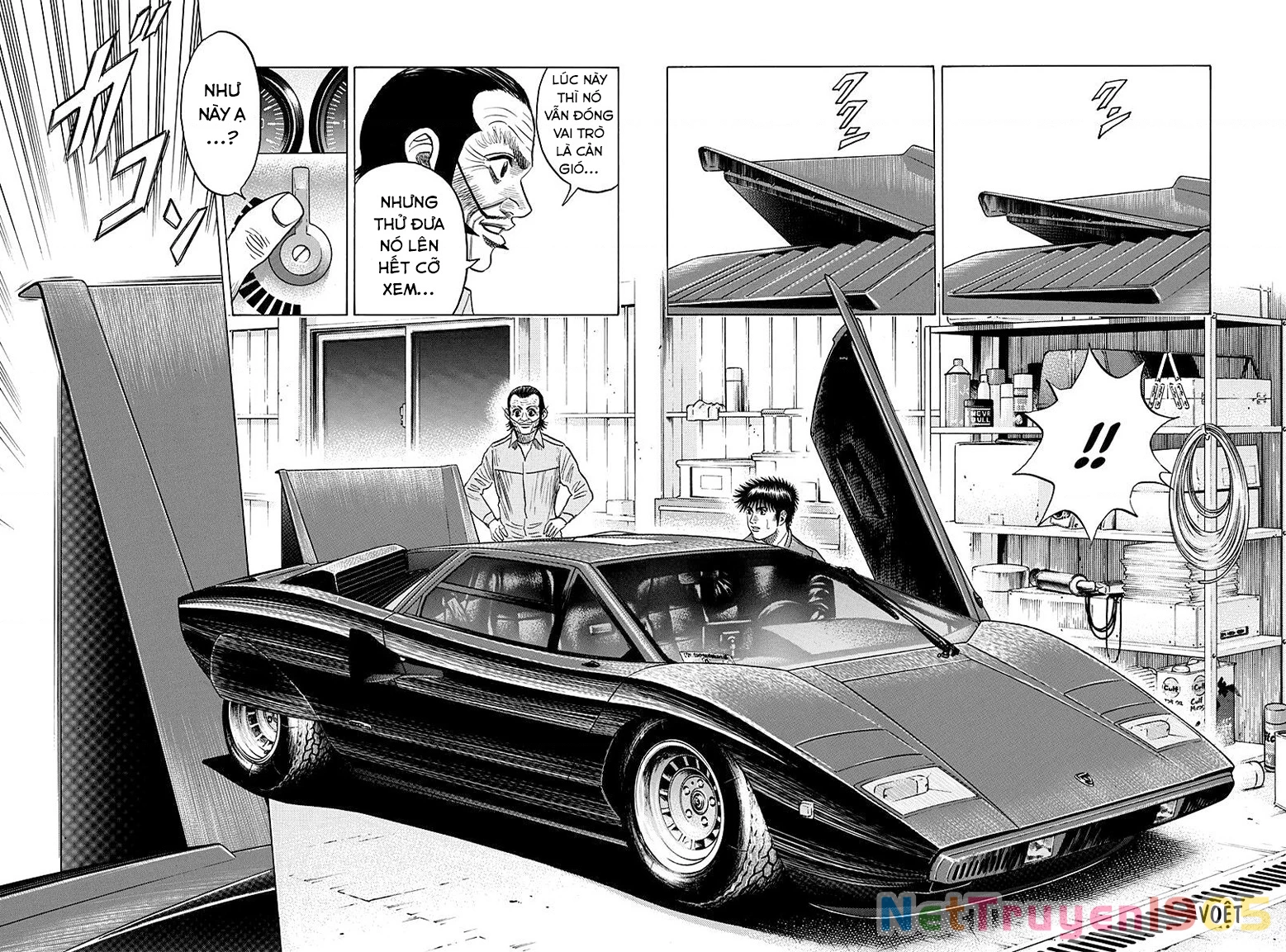 Countach Chapter 51 - Trang 2