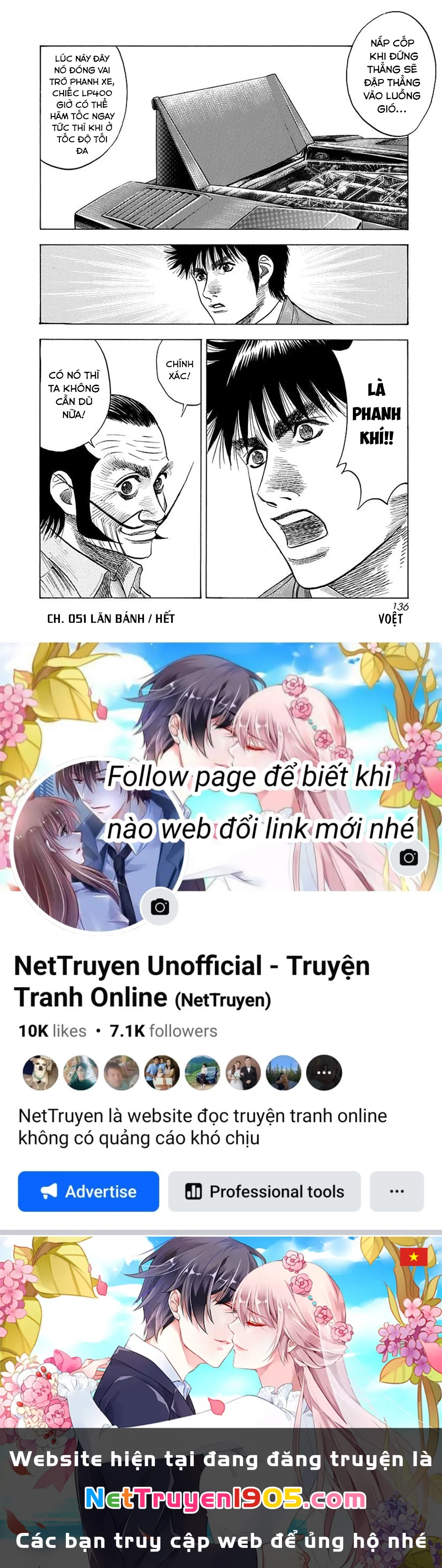 Countach Chapter 51 - Trang 2