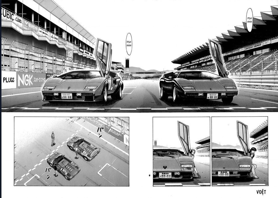 Countach Chapter 86 - Trang 2