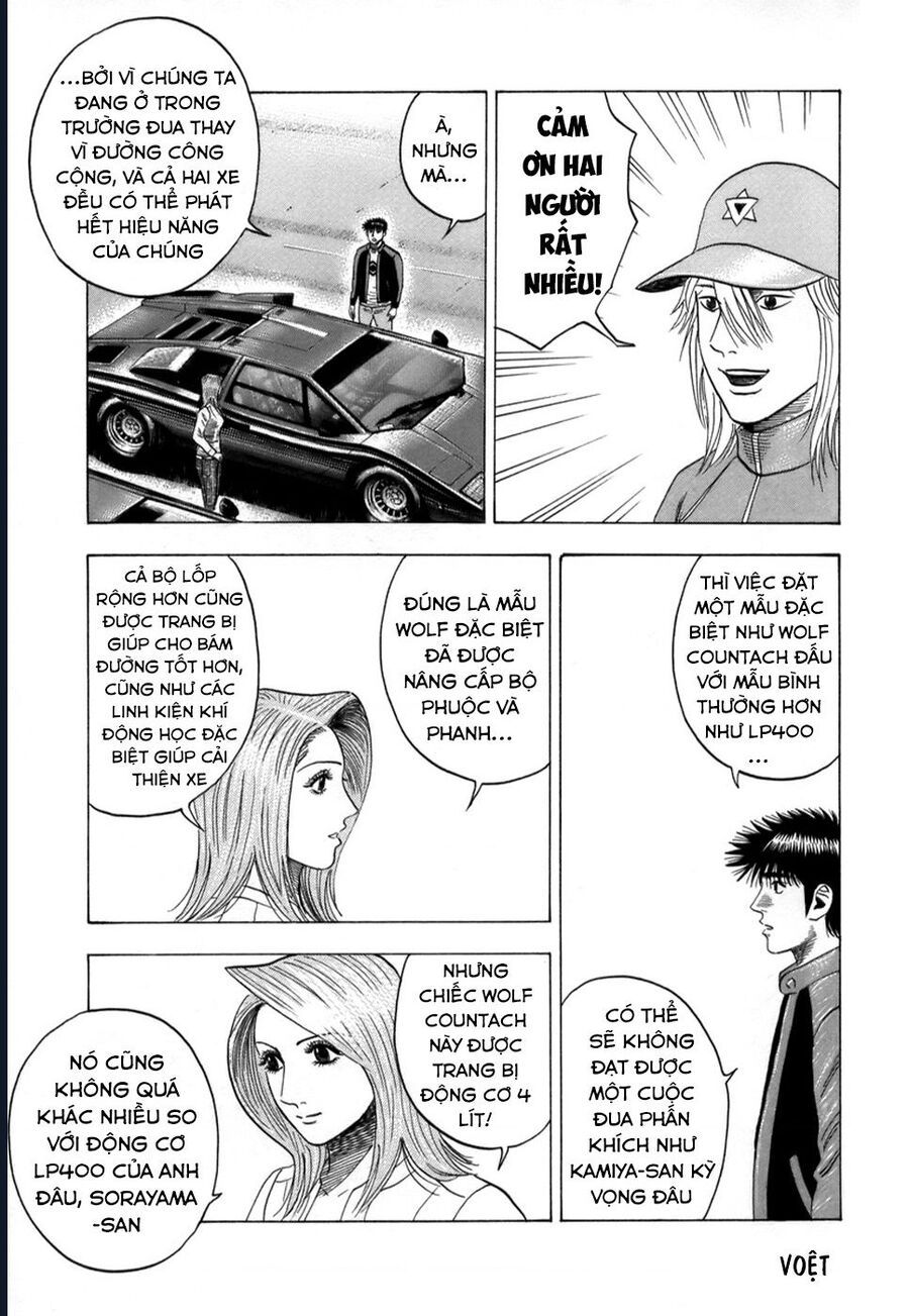 Countach Chapter 86 - Trang 2