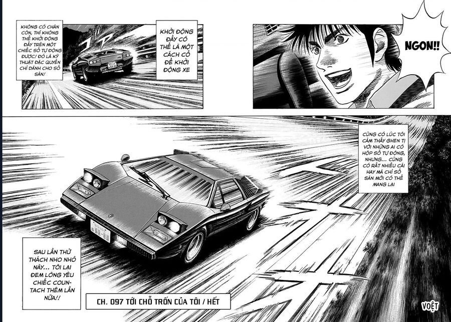 Countach Chapter 97 - Trang 2