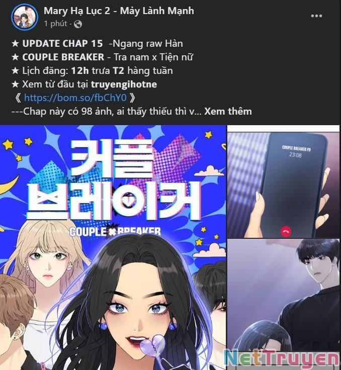 Couple Breaker Chapter 15 - Trang 2