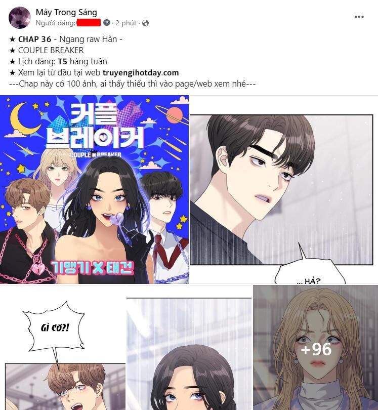 Couple Breaker Chapter 36.1 - Trang 2