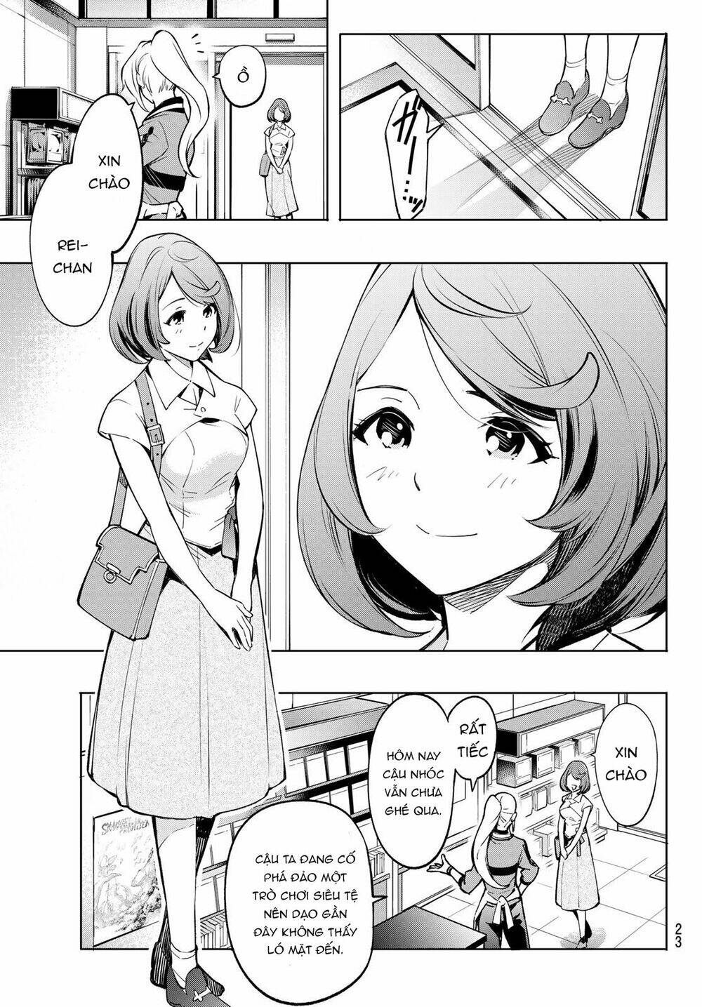 Crappy Game Hunter Challenges God-Tier Game Chapter 1 - Trang 2