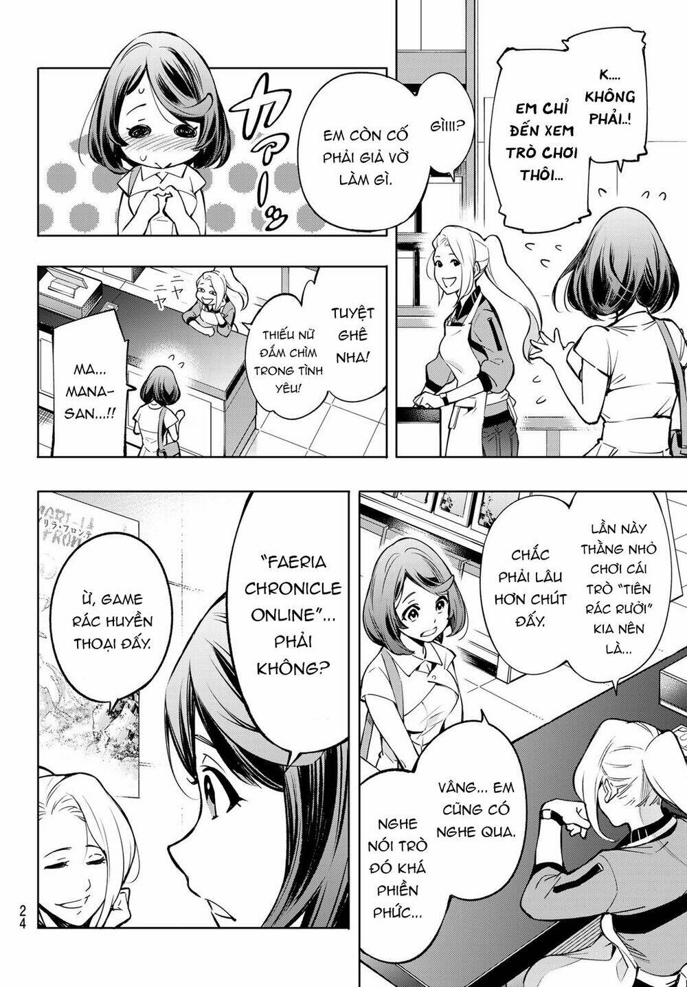 Crappy Game Hunter Challenges God-Tier Game Chapter 1 - Trang 2