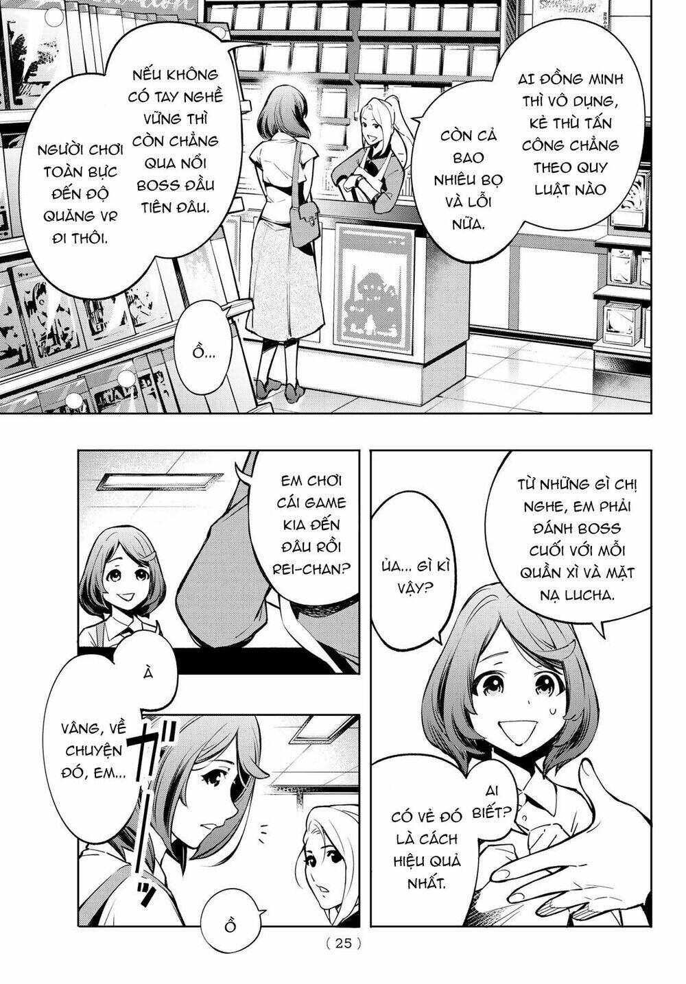 Crappy Game Hunter Challenges God-Tier Game Chapter 1 - Trang 2