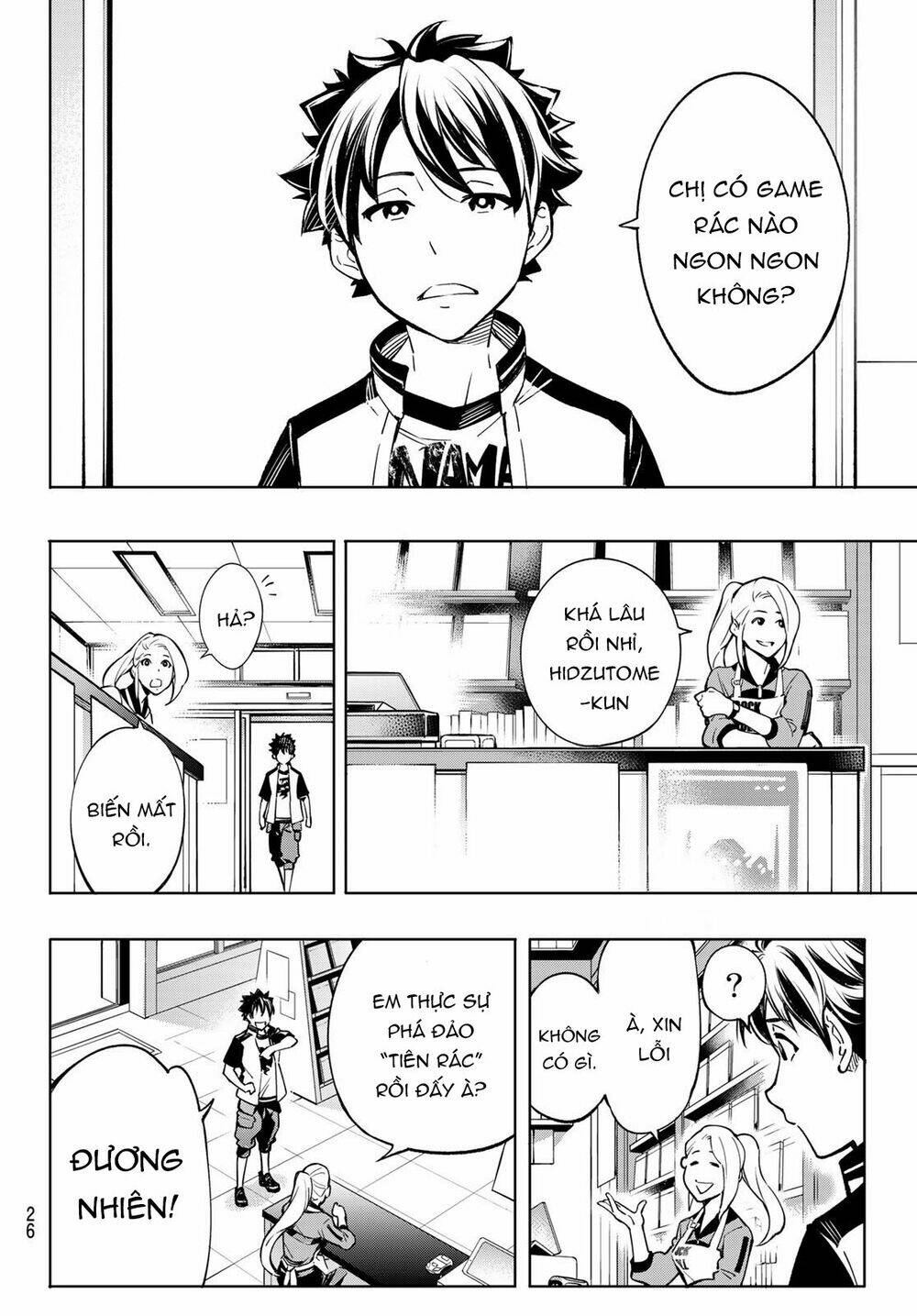 Crappy Game Hunter Challenges God-Tier Game Chapter 1 - Trang 2