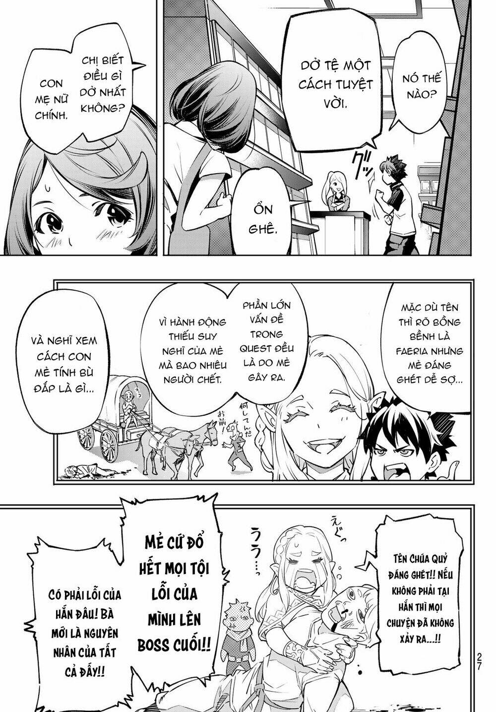 Crappy Game Hunter Challenges God-Tier Game Chapter 1 - Trang 2