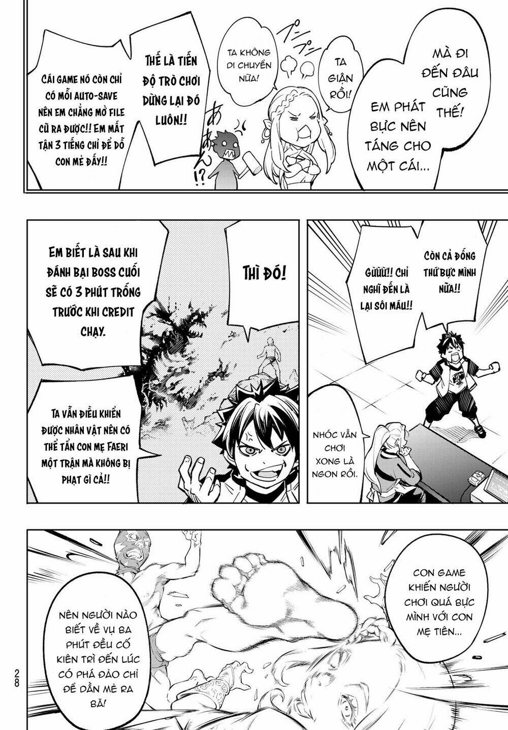 Crappy Game Hunter Challenges God-Tier Game Chapter 1 - Trang 2