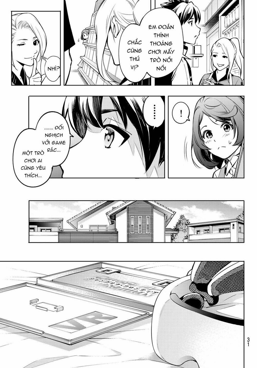 Crappy Game Hunter Challenges God-Tier Game Chapter 1 - Trang 2