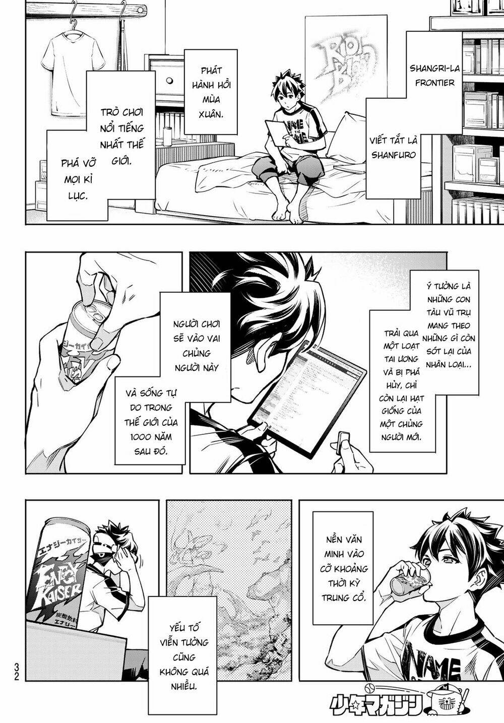 Crappy Game Hunter Challenges God-Tier Game Chapter 1 - Trang 2