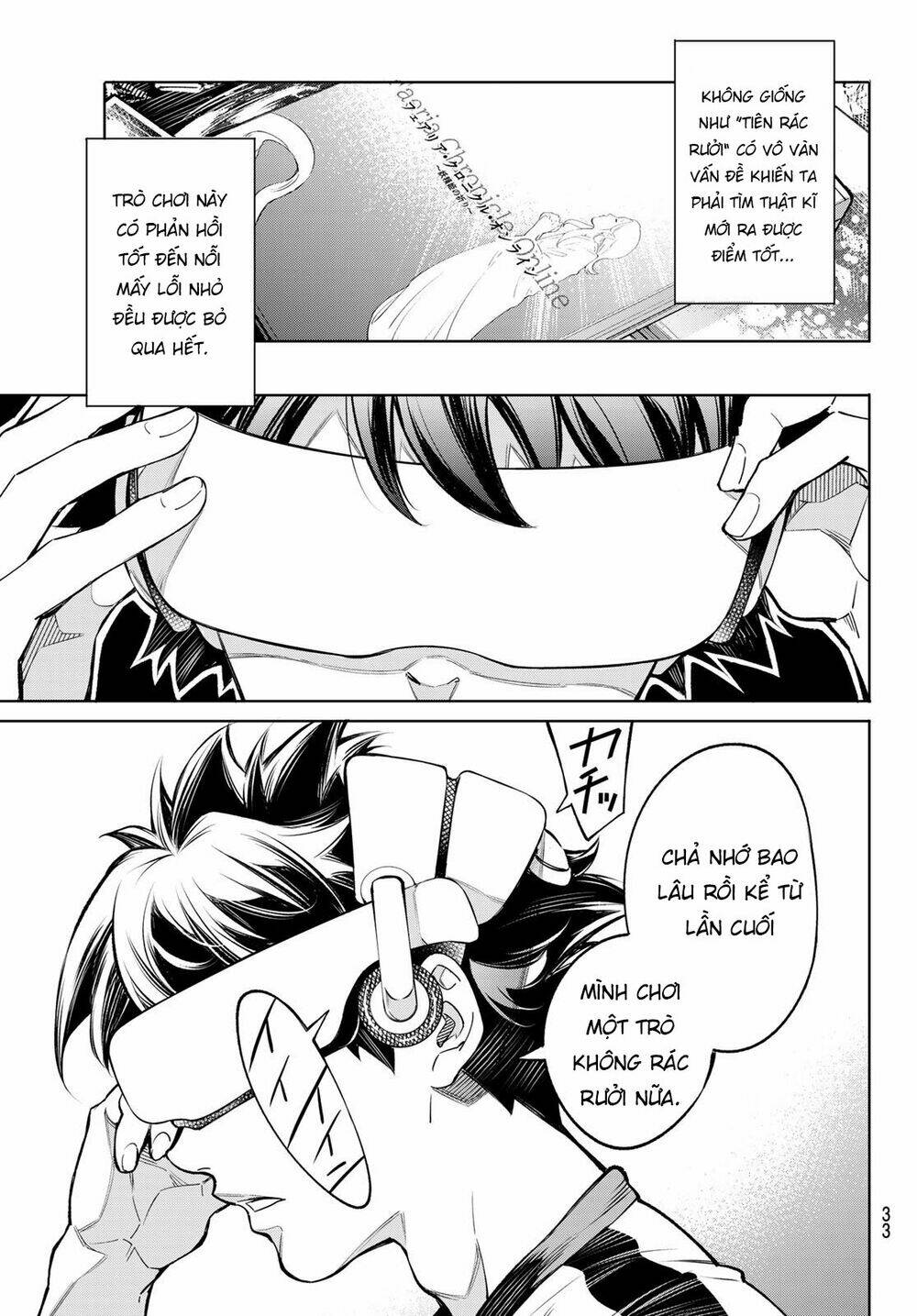 Crappy Game Hunter Challenges God-Tier Game Chapter 1 - Trang 2