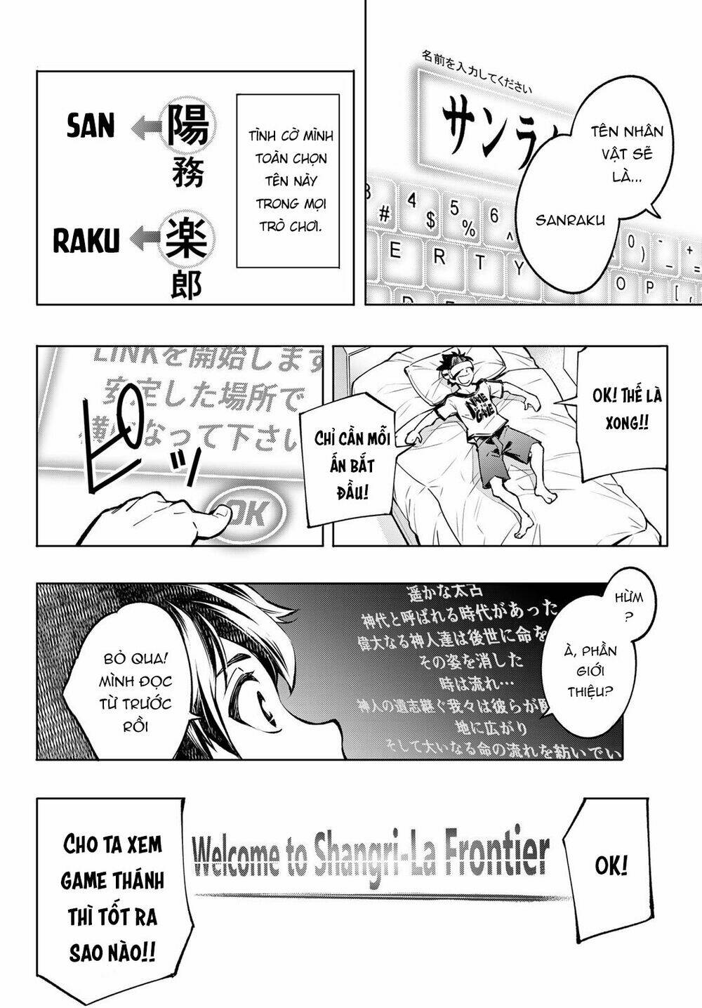 Crappy Game Hunter Challenges God-Tier Game Chapter 1 - Trang 2