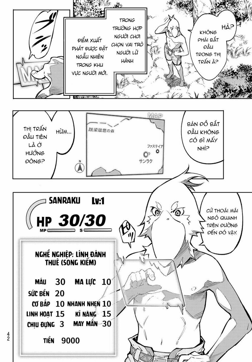 Crappy Game Hunter Challenges God-Tier Game Chapter 1 - Trang 2