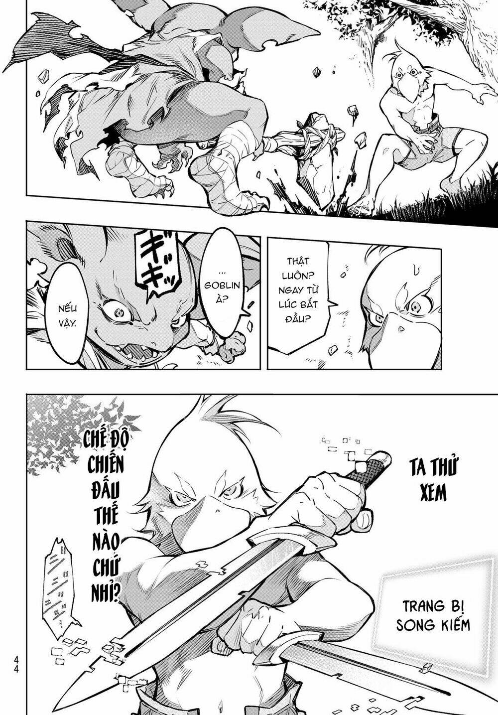 Crappy Game Hunter Challenges God-Tier Game Chapter 1 - Trang 2