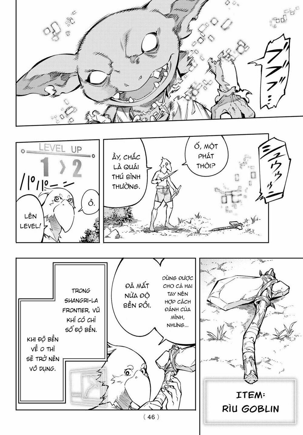 Crappy Game Hunter Challenges God-Tier Game Chapter 1 - Trang 2