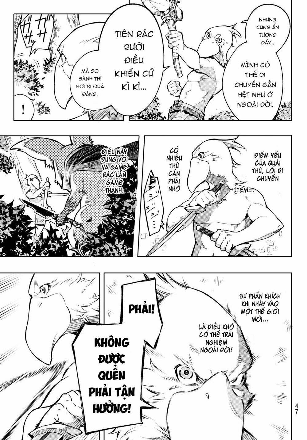 Crappy Game Hunter Challenges God-Tier Game Chapter 1 - Trang 2