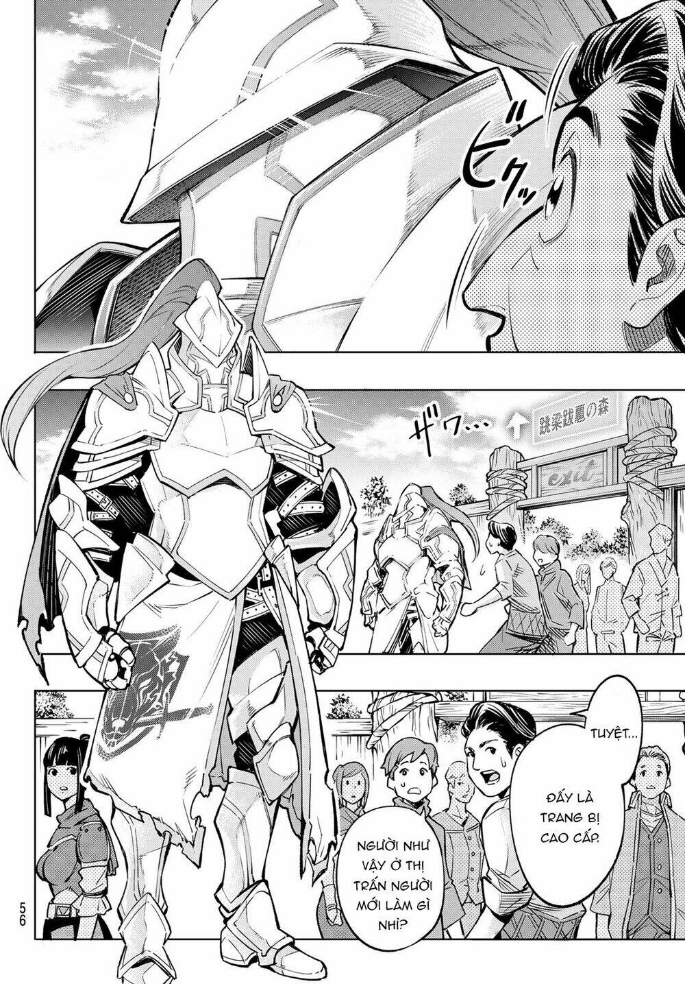 Crappy Game Hunter Challenges God-Tier Game Chapter 1 - Trang 2